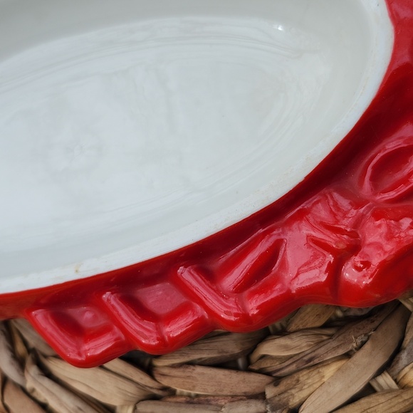 HALL MID-CENTURY LOBSTER DISHES SET OF 2 - Picture 3 of 10